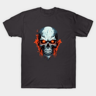 Creepy Skull T-Shirt